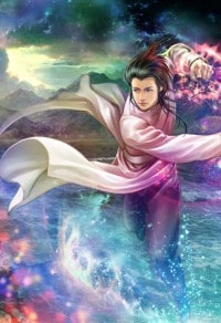 墨羽青骢